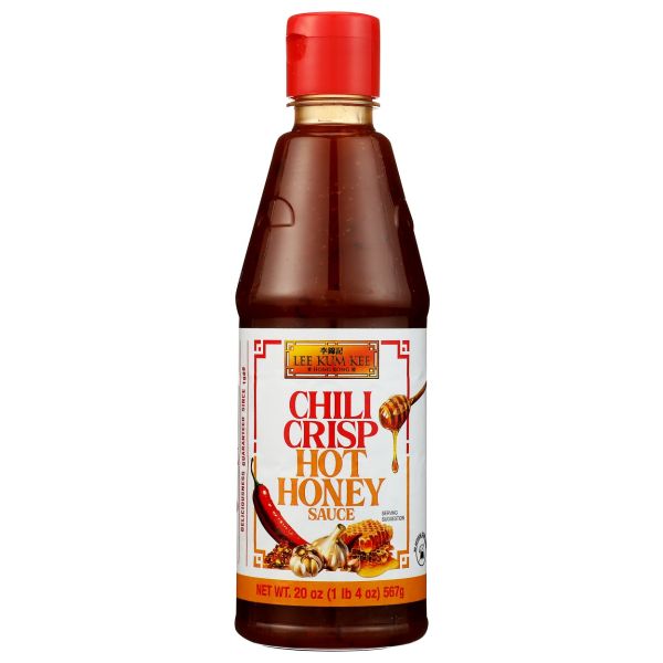 LEE KUM KEE: Chili Crisp Hot Honey Sauce, 20 oz
