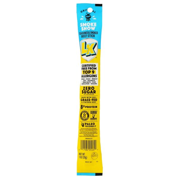 LORISSAS KITCHEN: Smoke Show Beef Stick, 1 oz