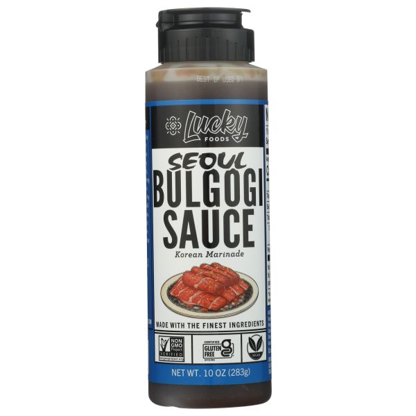 LUCKY: Bulgogi Sauce Squeeze Bottle, 10 oz
