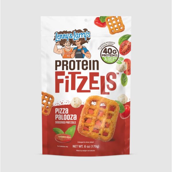 LENNY & LARRYS: Pizza Palooza Protein Fitzels, 6 oz