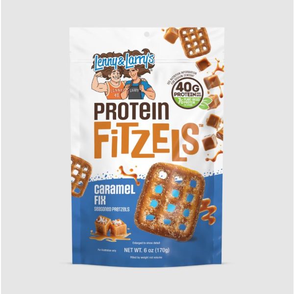 LENNY & LARRYS: Caramel Fix Protein Fitzels, 6 oz