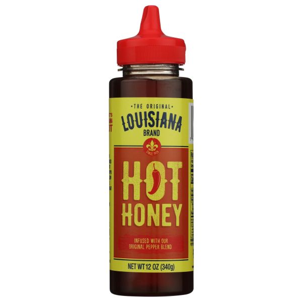 LOUISIANA BRAND: Hot Honey, 12 oz