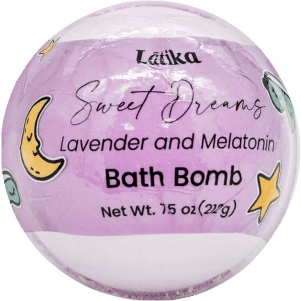 LATIKA BEAUTY: Sweet Dreams Bath Bomb, 7.5 oz