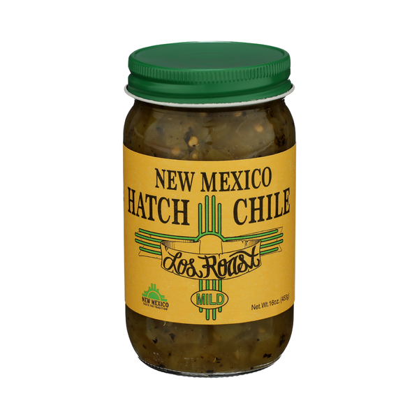 LOS ROAST: New Mexico Mild Green Chile, 16 oz