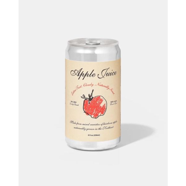 LOVELY BUNCH: Apple Juice, 8 fo