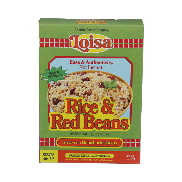 LOISA: Rice and Red Beans, 7 oz