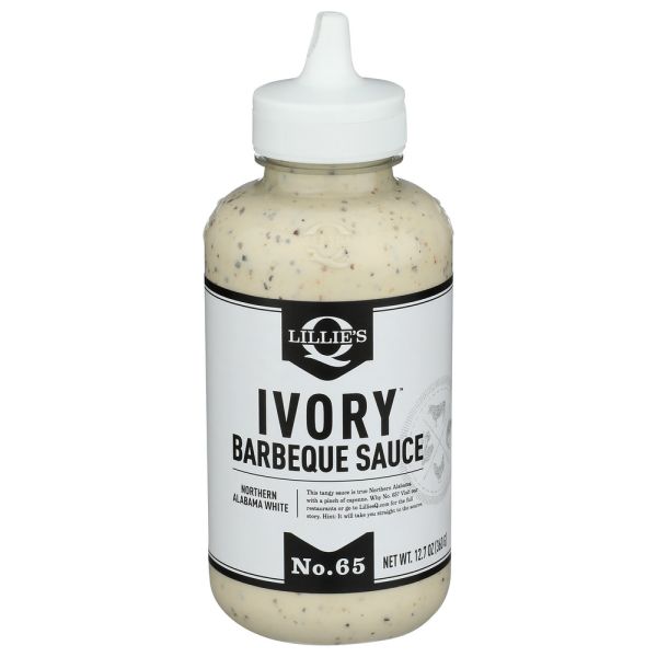 LILLIES Q: Ivory Barbeque Sauce, 12.7 oz