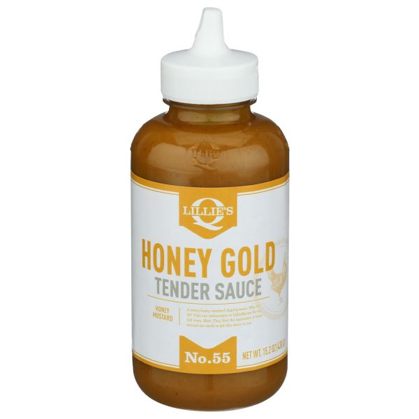 LILLIES Q: Honey Gold Tender Sauce, 15.2 oz