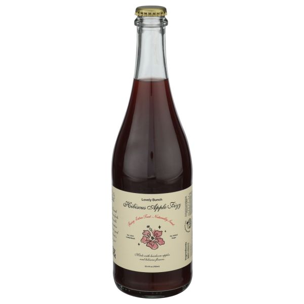 LOVELY BUNCH: Hibiscus Apple Fizz, 750 ml