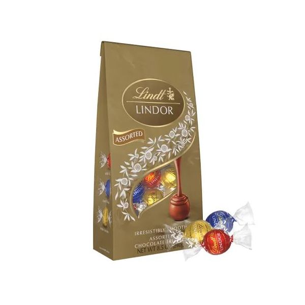 LINDT: Lindor Assorted Chocolate Truffle, 8.5 oz