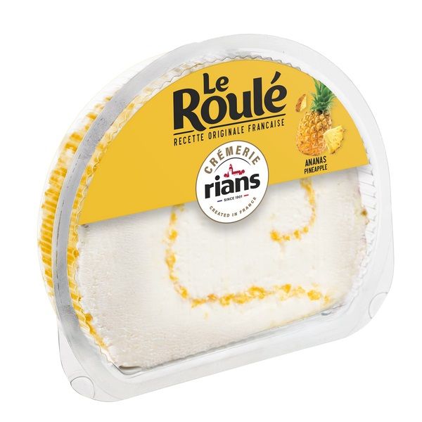 LE ROULE: Pineapple Cheese Slice, 4.4 oz