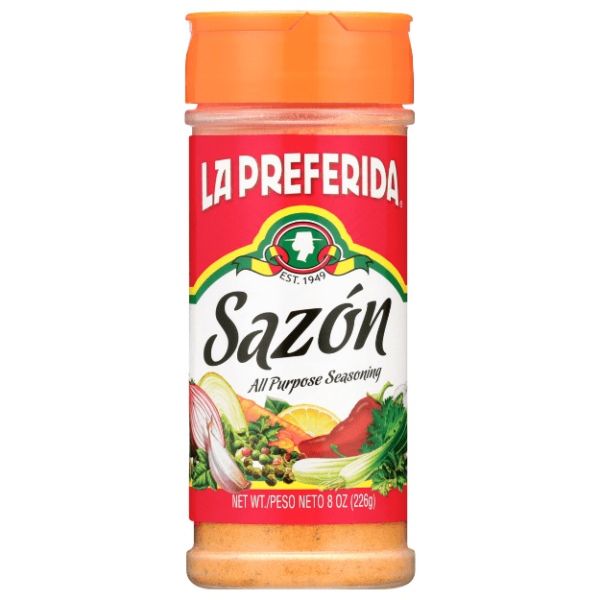 LA PREFERIDA: Sazón Seasoning Mix, 8 oz