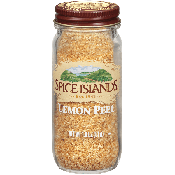 SPICE ISLAND: Lemon Peel, 1.8 oz