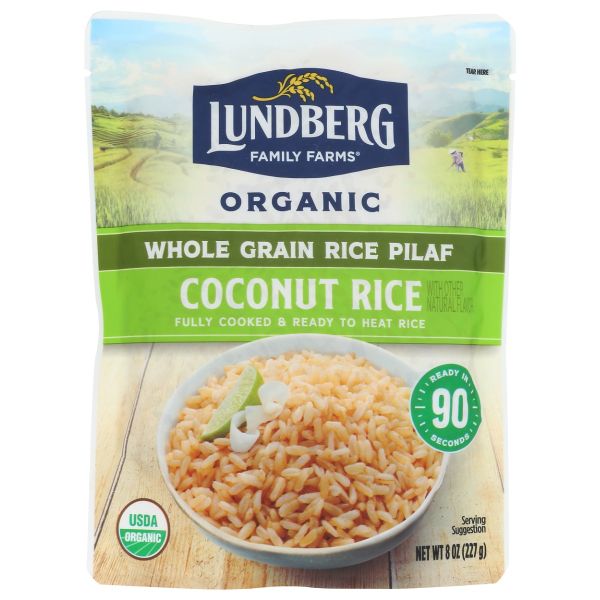 LUNDBERG: Organic Coconut Rice, 8 oz
