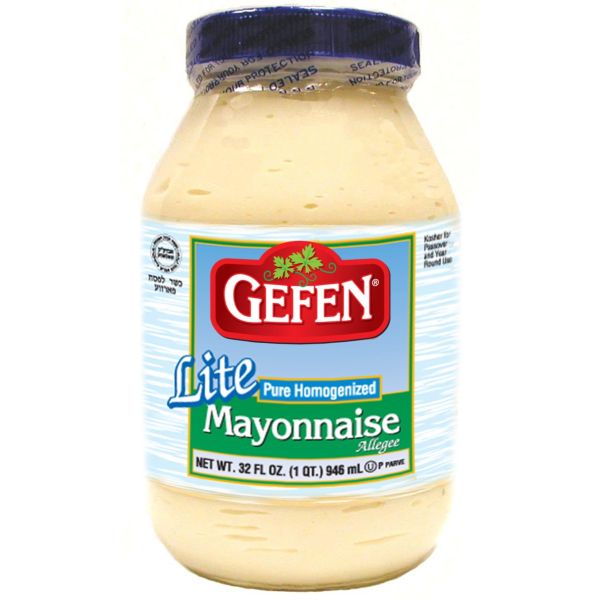 GEFEN: Mayonnaise Lite, 32 oz