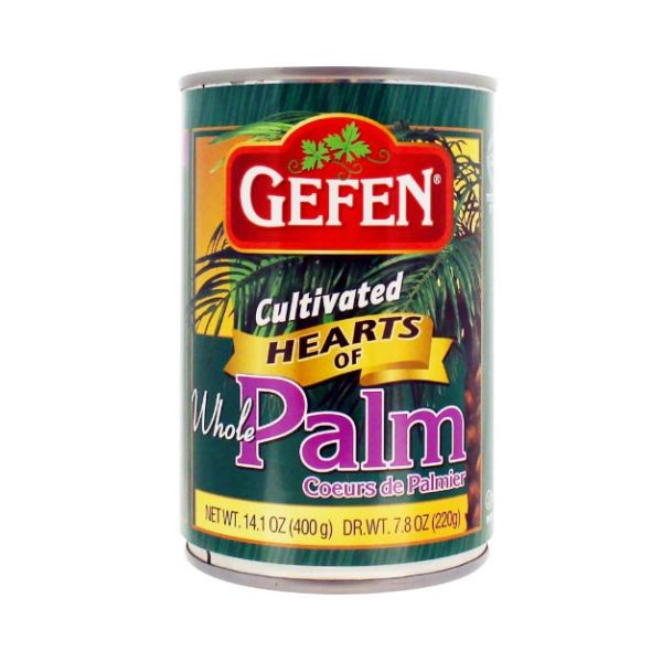 GEFEN: Whole Hearts Of Palm, 14.1 oz