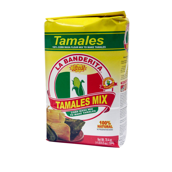 LA BANDERITA: Mix Tamale, 4.4 lb