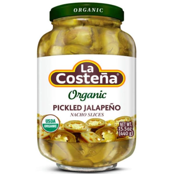 LA COSTENA: Jalapeno Pickled Org, 15.5 oz