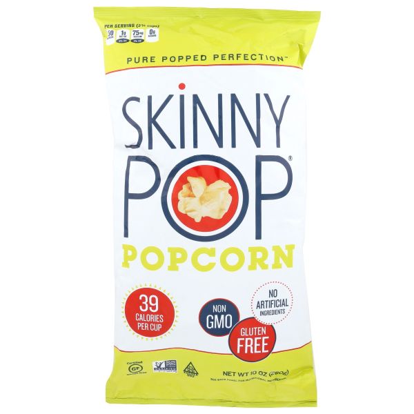 SKINNY POP: Popcorn Party Bag Orgnl, 10 oz