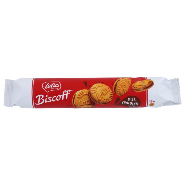 BISCOFF: Cookie Sandwich Choco Cream, 5.29 oz