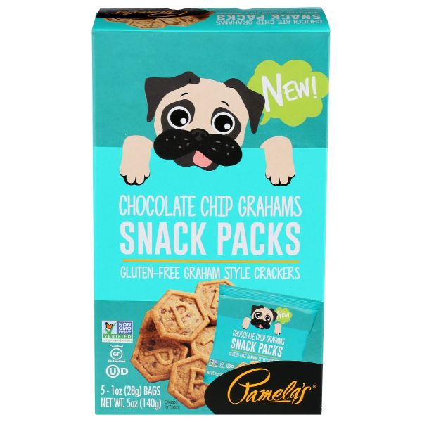PAMELAS: Cracker Graham Mini Choc, 5 oz