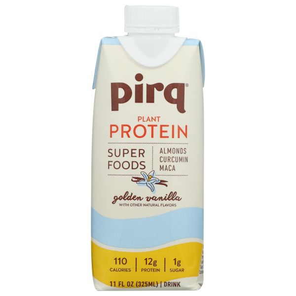 PIRQ: Plant Protein Rtd Vanilla, 11 fo
