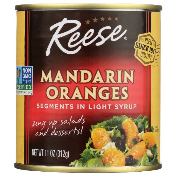 REESE: Mandarin Orange Segments, 11 oz