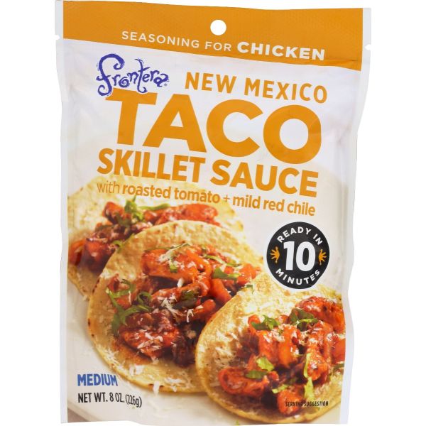 FRONTERA: Ssnng Pch Taco Sklt Sce, 8 oz