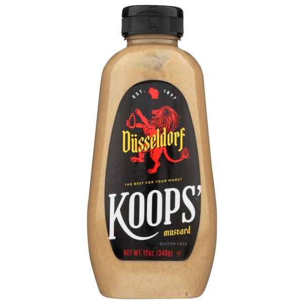 KOOPS: Mustard Sqz Dusseldorf, 12 oz