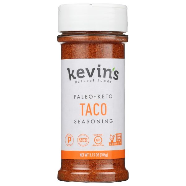 KEVINS NATURAL FOODS: Seasoning Taco, 3.75 oz