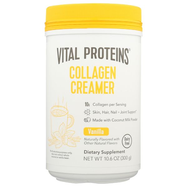 VITAL PROTEINS: Collagen Creamer Vanilla, 10.6 oz