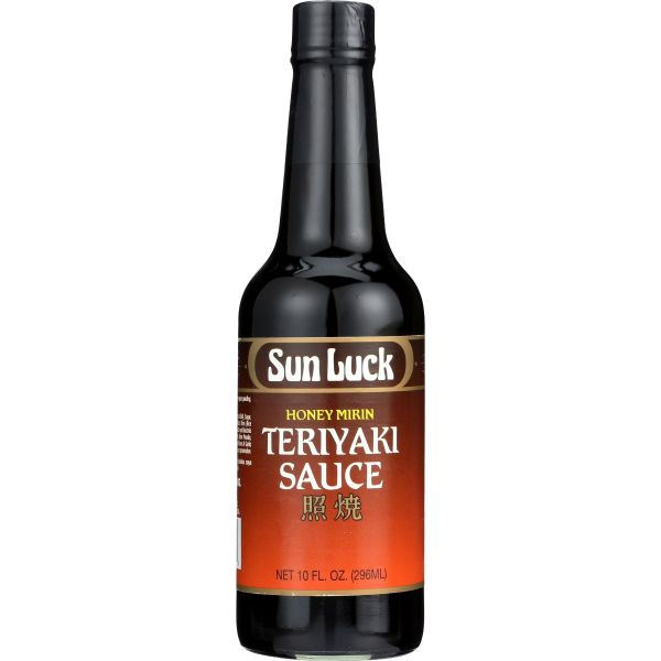 SUN LUCK: Sauce Honey Teriyaki, 10 oz