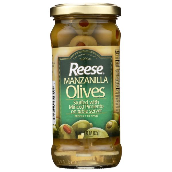 REESE: Olive Tree-Packed, 3.25 oz