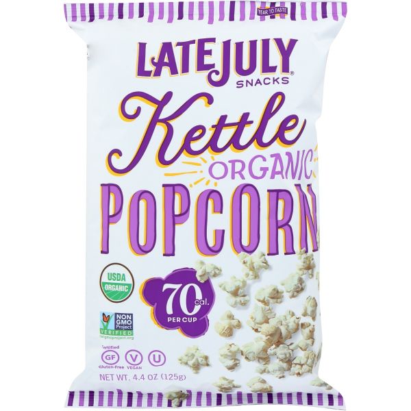 LATE JULY: Popcorn Kettle, 4.4 oz