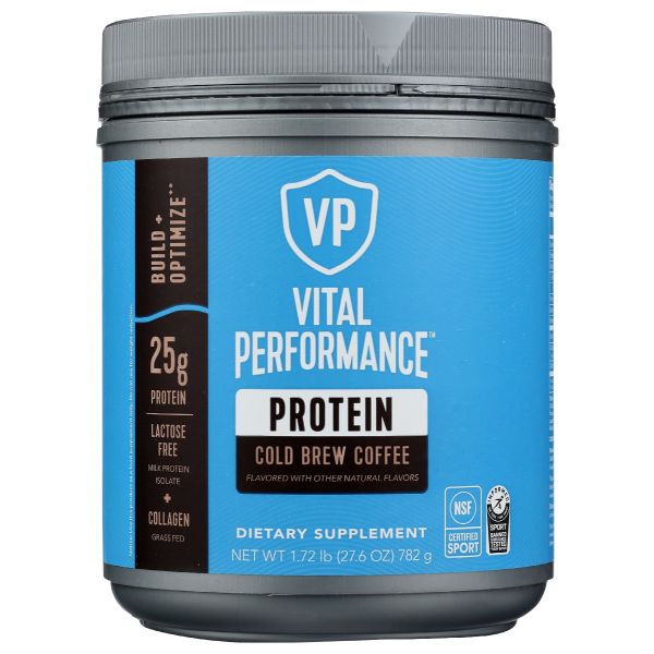 VITAL PROTEINS: Protein Powder Coffee, 27.6 oz
