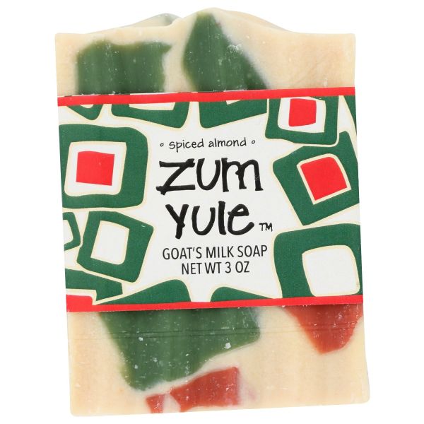 ZUM: Soap Bar Yule, 3 oz