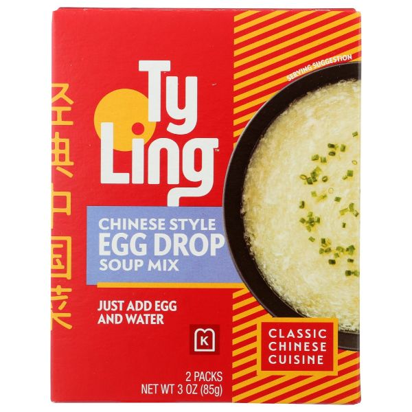TY LING: Soup Mix Egg Drop, 3 oz