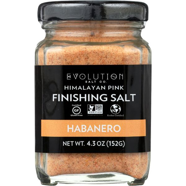 EVOLUTION SALT: Salt Finshng Pink Habnero, 4.3 oz