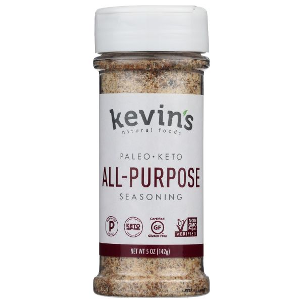 KEVINS NATURAL FOODS: Seasoning All Purpose Gf, 5 oz
