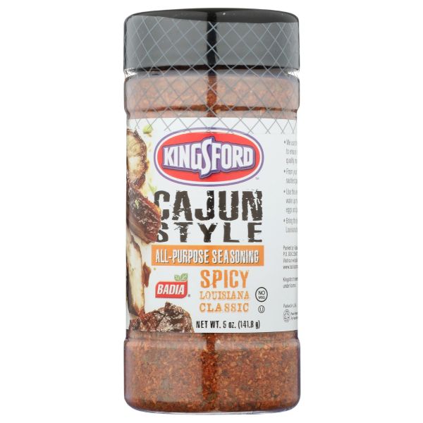 KINGSFORD: Seasoning Cajun Spicy, 5 oz