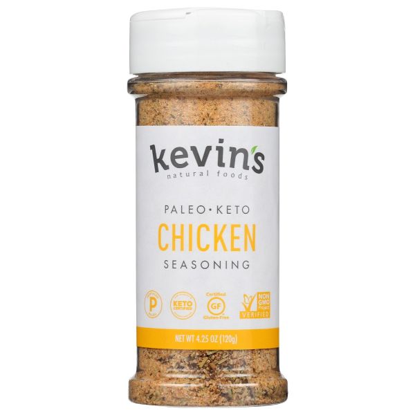 KEVINS NATURAL FOODS: Seasoning Chicken, 4.25 oz