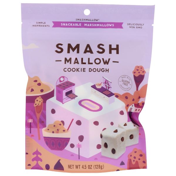 SMASHMALLOW: Marshmellow Cookie Dough, 4.5 oz