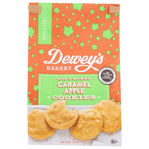 DEWEYS: Cookie Carmel Apple, 6 oz