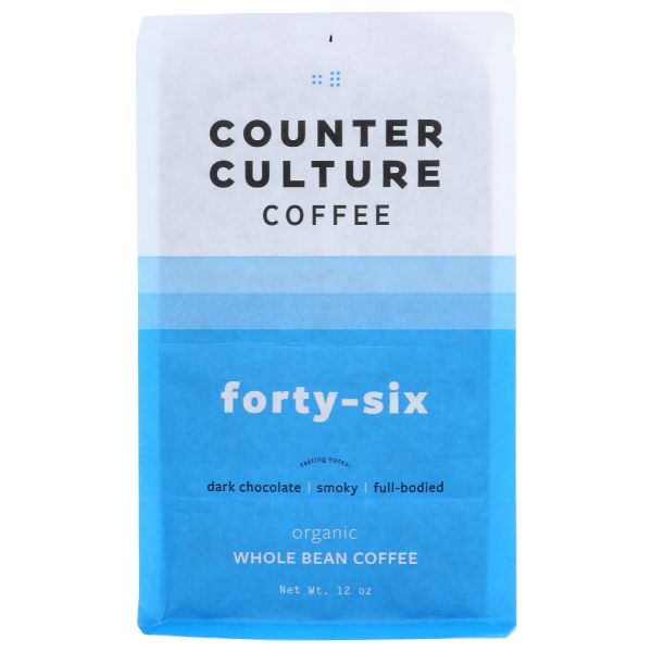 COUNTER CULTURE: Coffee Bean Forty Six, 12 oz