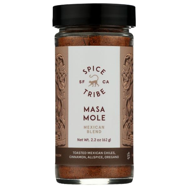 SPICE TRIBE: Spice Masa Mole Mexican, 2.20 oz