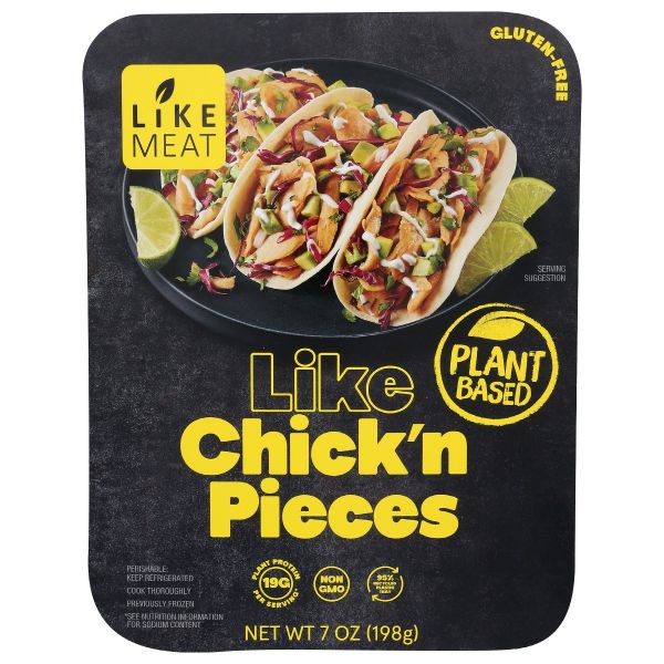 LIKEMEAT: Chick'n Pieces, 7 oz