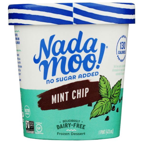NADAMOO: Frzn Dsrt Nsa Mint Chip, 16 oz