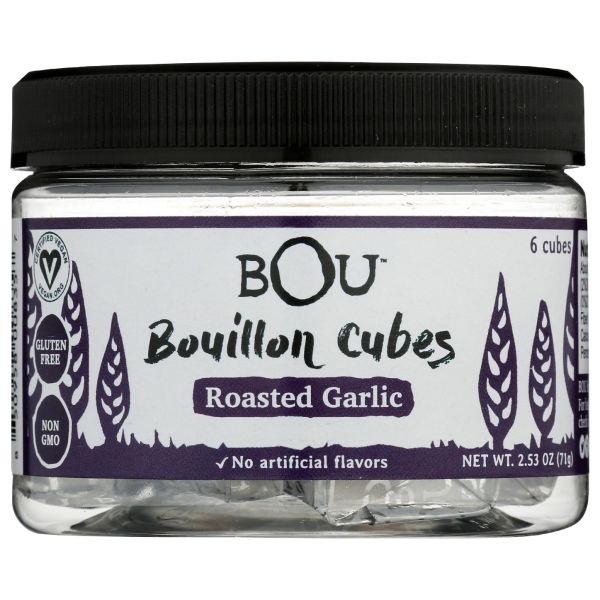 BOU BRANDS: Bouillon Rstd Garlic, 2.53 oz