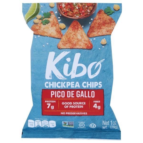 KIBO: Chip Pico De Gallo, 1 oz