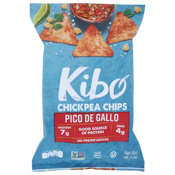 KIBO: Chip Pico De Gallo, 4 oz